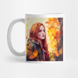 Watercolor Dreams Series Mug